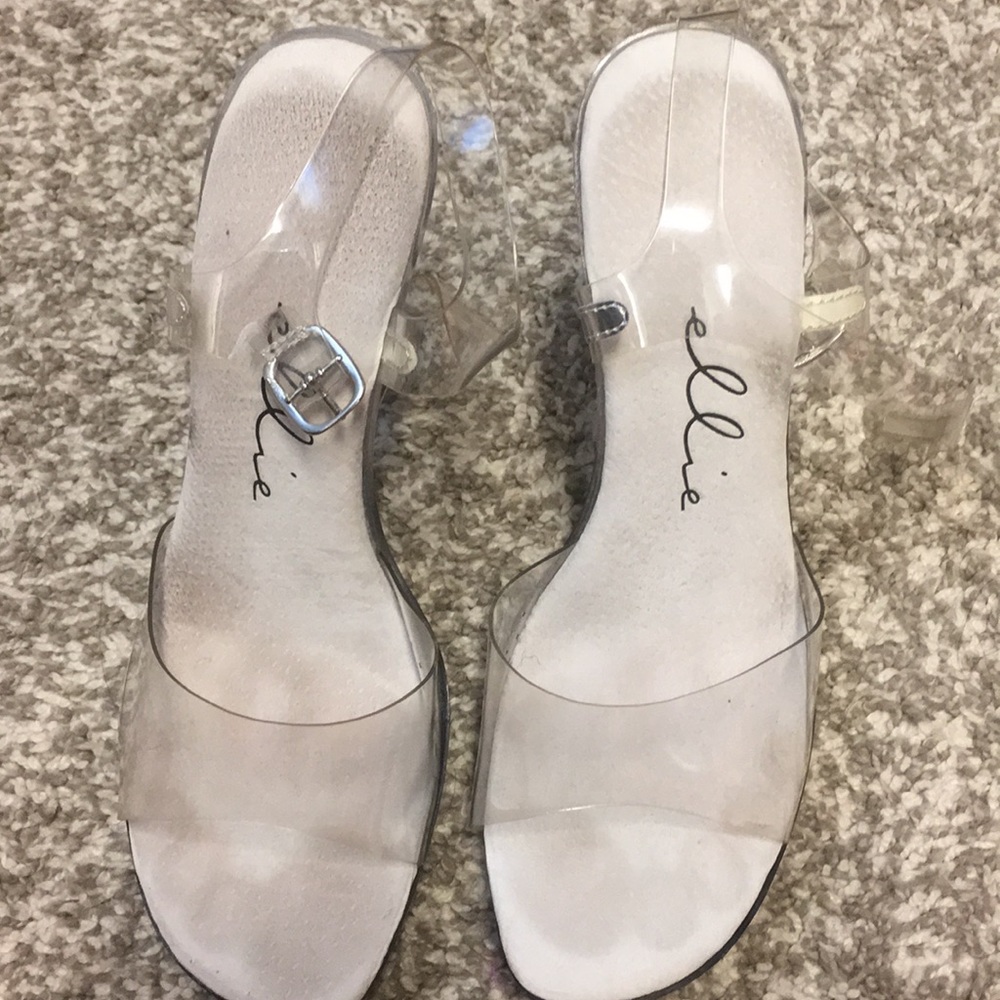 Competition heels. Worn twice